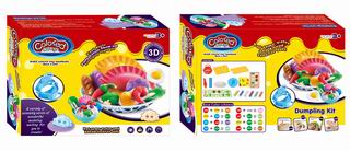 COLORED DOUGH,
