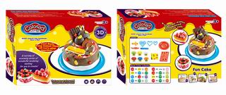 COLORED DOUGH,