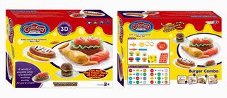 COLORED DOUGH,