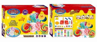COLORED DOUGH,