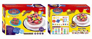 COLORED DOUGH,