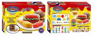 COLORED DOUGH,