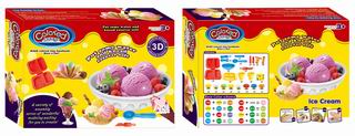COLORED DOUGH,