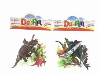 DINOSAUR SET 9PCS,