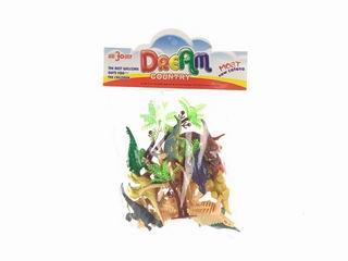 DINOSAUR SET 9PCS,