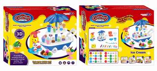 COLORED DOUGH,