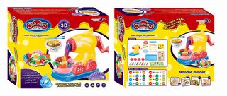 COLORED DOUGH,