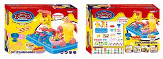 COLORED DOUGH,