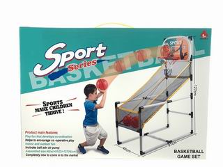 BASKETBALL STANDS,