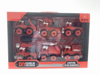 DIY FIRE TRUCK 6 IN 1,