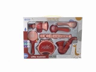 MUSICAL INSTRUMENT SET 7PCS,