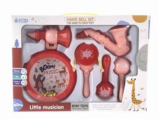 MUSICAL INSTRUMENT SET 6PCS,
