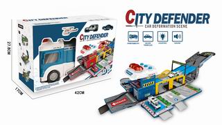 DIE-CAST PLAY SET,