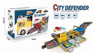 DIE-CAST PLAY SET,