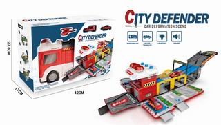 DIE-CAST PLAY SET,