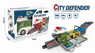 DIE-CAST PLAY SET,