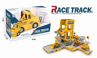 DIE-CAST PLAY SET,