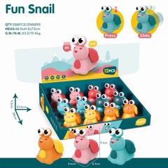 PRESS SNAIL 12PCS,