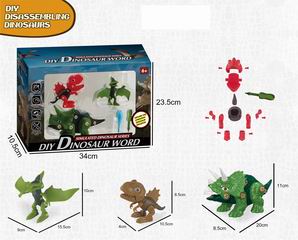 DIY DISASSEMBLING DINOSAUR,