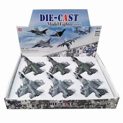 DIE-CAST MODEL FIGHTER SERIES 6PCS,