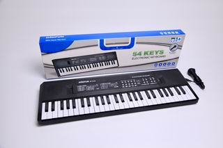 54 KEYS ELECTRONIC ORGAN W/MICROPHONE,