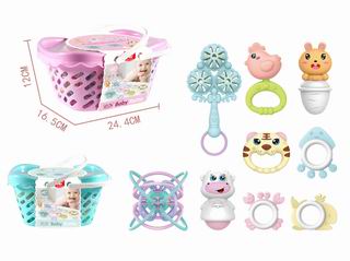 BABY RATTLES 10PCS,