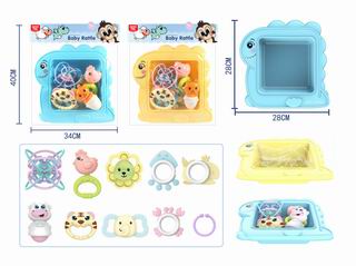BABY RATTLES 11PCS,