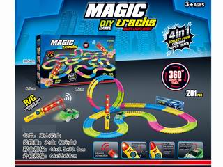 4 IN 1 DIY MAGIC TRACK 201PCS,