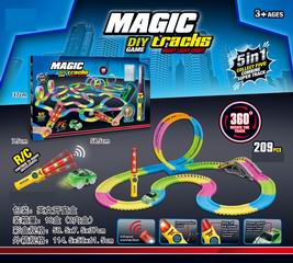 5 IN 1 DIY MAGIC TRACK 209PCS,