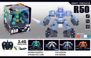 2.4G R/C DANCE ROBOT,