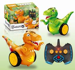 2.4G 6 CHANNEL R/C STUNT DINOSAUR,