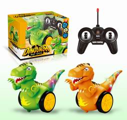 5 CHANNEL R/C STUNT DINOSAUR,