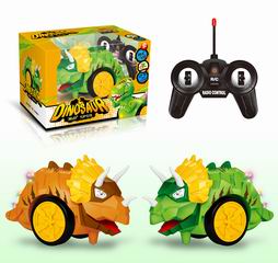 5 CHANNEL R/C STUNT DINOSAUR,