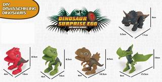 DIY DISASSEMBLING DINOSAUR,