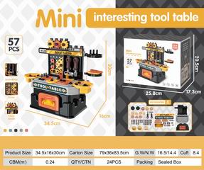 TOOL TABLE 57PCS,
