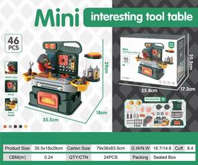 TOOL TABLE 46PCS,