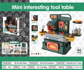 TOOL TABLE 46PCS,