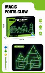 MAGIC FORTS GLOW 87PCS,
