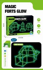 MAGIC FORTS GLOW 100PCS,