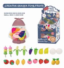 DIY GREATIVE ERASER 12PCS,