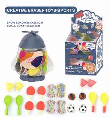 DIY GREATIVE ERASER 12PCS,