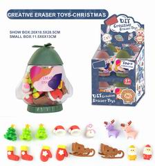 DIY GREATIVE ERASER 12PCS,