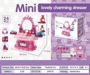 DRESSER 24PCS,