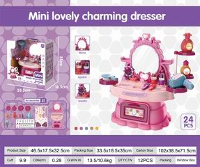 DRESSER 24PCS,