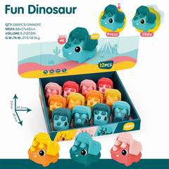 PRESS RHINOCEROS 12PCS,