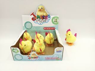 WIND UP ANIMAL 12PCS,