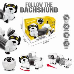 FLLOW THE DACHSHUND R/C DOG,