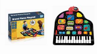 WALL GRAND PIANO PLAYMAT,