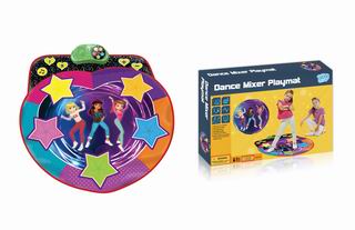 DANCE MIXER PLAYMAT,
