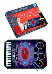 2 IN 1 MUSICAL JAM PLAYMAT,